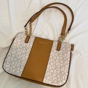 Calvin Klein medium size tote